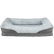 Trixie Vital Bett Lino Soft - grau/hellgrau - 110 × 75 cm