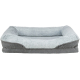 Trixie Vital Bett Lino Soft - grau/hellgrau - 110 × 75 cm