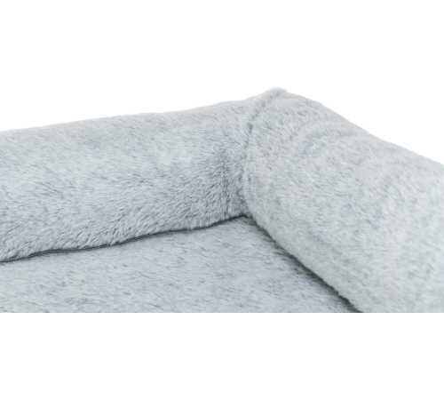 Trixie Vital Bett Lino Soft - grau/hellgrau - 110 × 75 cm