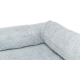 Trixie Vital Bett Lino Soft - grau/hellgrau - 110 × 75 cm