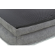 Trixie Vital Bett Lino Soft - grau/hellgrau - 110 × 75 cm
