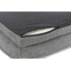 Trixie Vital Bett Lino Soft - grau/hellgrau - 110 × 75 cm