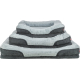 Trixie Vital Bett Lino Soft - grau/hellgrau - 110 × 75 cm