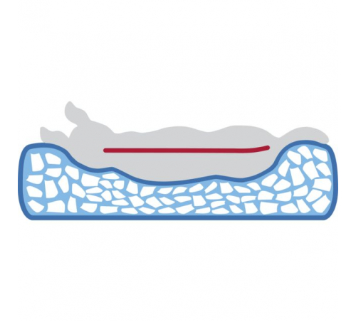 Trixie Vital Kissen Bendson - 120 × 80 cm