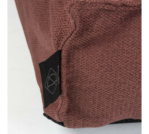 D&D Matratze Eden - maroon - L - 110x73x15cm