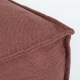 D&D Matratze Eden - maroon - L - 110x73x15cm