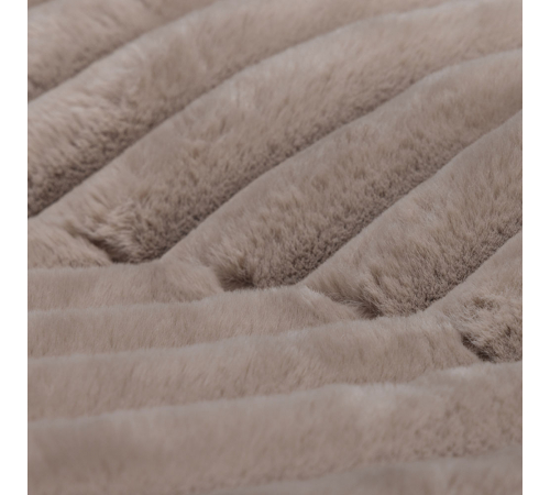 Designed by Lotte Hundebett Reza - rund, beige - 65 x 16 cm