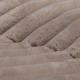 Designed by Lotte Hundebett Reza - rund, beige - 65 x 16 cm