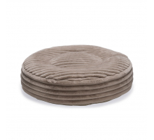 Designed by Lotte Hundebett Reza - rund, beige - 80 x 20 cm