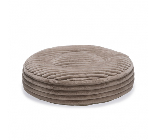 Designed by Lotte Hundebett Reza - rund, beige - 80 x 20 cm