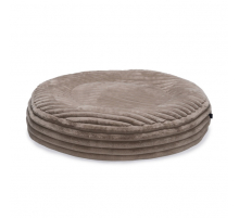 Designed by Lotte Hundebett Reza - rund, beige - 95 x 20 cm