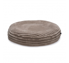 Designed by Lotte Hundebett Reza - rund, beige - 95 x 20 cm