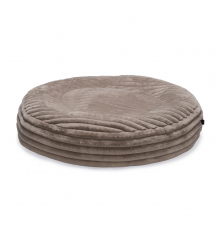 Designed by Lotte Hundebett Reza - rund, beige - 95 x 20 cm