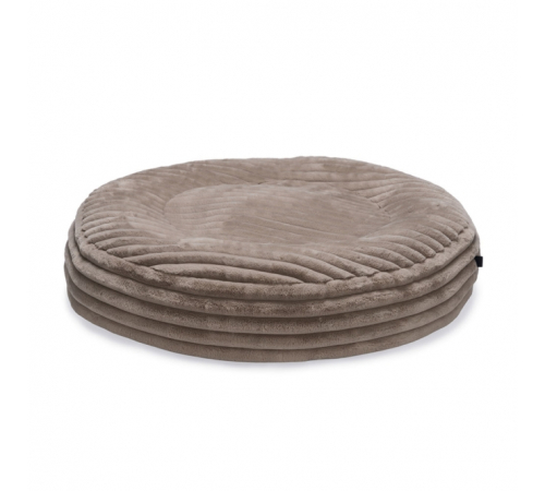 Designed by Lotte Hundebett Reza - rund, beige - 95 x 20 cm