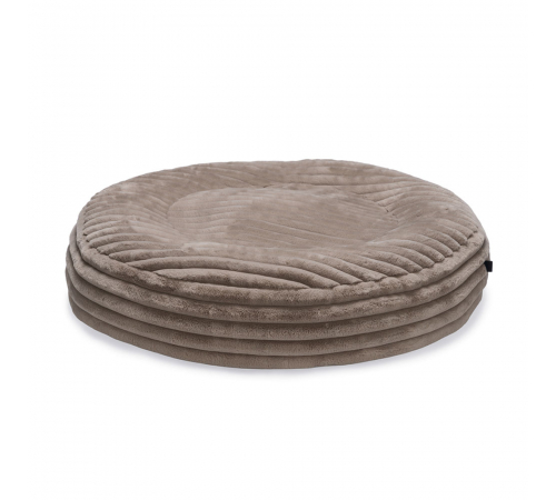 Designed by Lotte Hundebett Reza - rund, beige - 95 x 20 cm