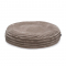 Designed by Lotte Hundebett Reza - rund, beige - 95 x 20 cm