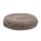Designed by Lotte Hundebett Reza - rund, beige - 95 x 20 cm