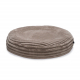 Designed by Lotte Hundebett Reza - rund, beige - 95 x 20 cm