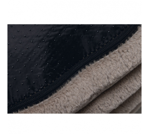 Designed by Lotte Hundebett Reza - rund, beige - 95 x 20 cm