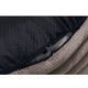 Designed by Lotte Hundebett Reza - rund, beige - 95 x 20 cm