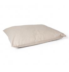 Duvoplus Hundekissen Textura ECO rechteckig - Beige - 140 x 90 x 12cm