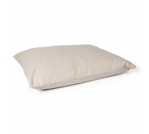 Duvoplus Hundekissen Textura ECO rechteckig - Beige - 140 x 90 x 12cm