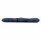 Duvoplus Kissen Cozmo - dunkelblau - XL-90x60x10cm