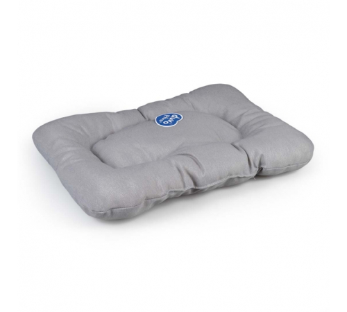 Duvoplus Kissen Cozmo - hellgrau - XS-50x35x10cm