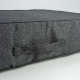 Duvoplus Ortho-Matratze Duratex - dunkelgrau - 80x60x14cm