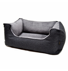 Lebon Hundebett Louis PLUS - Grau - 100 x 75 cm