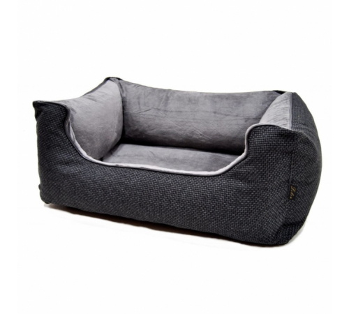 Lebon Hundebett Louis PLUS - Grau - 100 x 75 cm