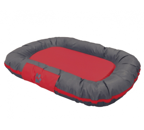 Nobby Hundekissen Reno - rot - 80 x 58 x 10 cm
