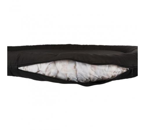 Trixie Kissen Samoa Classic - schwarz - 140 × 105 cm