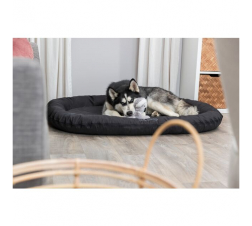Trixie Kissen Samoa Classic - schwarz - 140 × 105 cm
