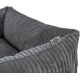 Trixie Vital Bett Jonna - dunkelgrau - 80 × 60 cm