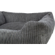 Trixie Vital Bett Jonna - dunkelgrau - 80 × 60 cm