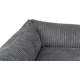 Trixie Vital Bett Jonna - dunkelgrau - 80 × 60 cm