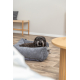 Trixie Vital Bett Jonna - dunkelgrau - 80 × 60 cm