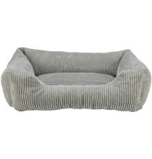Trixie Vital Bett Jonna - hellgrau - 60 × 50 cm
