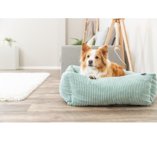 Trixie Vital Bett Jonna - salbei - 80 × 60 cm
