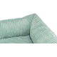 Trixie Vital Bett Jonna - salbei - 80 × 60 cm
