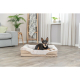Trixie Vital Bett Lino Soft - beige - 90 × 65 cm