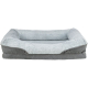 Trixie Vital Bett Lino Soft - grau/hellgrau - 70 × 55 cm