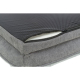 Trixie Vital Bett Lino Soft - grau/hellgrau - 70 × 55 cm
