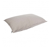 D&D Kissen Eden - taupe - 100x70x10cm