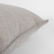 D&D Kissen Eden - taupe - 100x70x10cm
