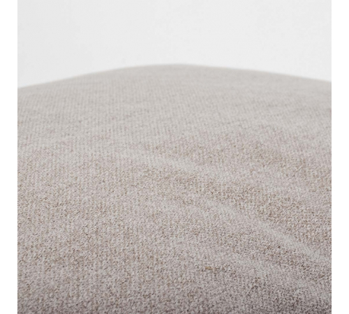 D&D Kissen Eden - taupe - 100x70x10cm