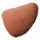 D&D Kissen Pebble - orange - 104x69x26cm