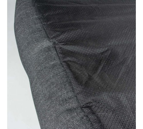Duvoplus Hundebett Duratex - dunkelgrau - 60x45x16cm