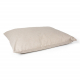 Duvoplus Hundekissen Textura ECO rechteckig - Beige - 60 x 40 x 6cm